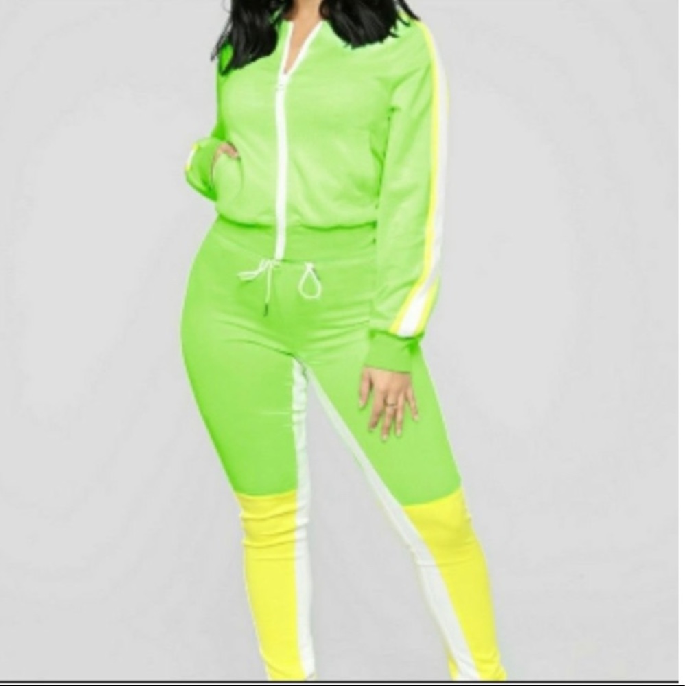 FashionNova Two Piece Tracksuit